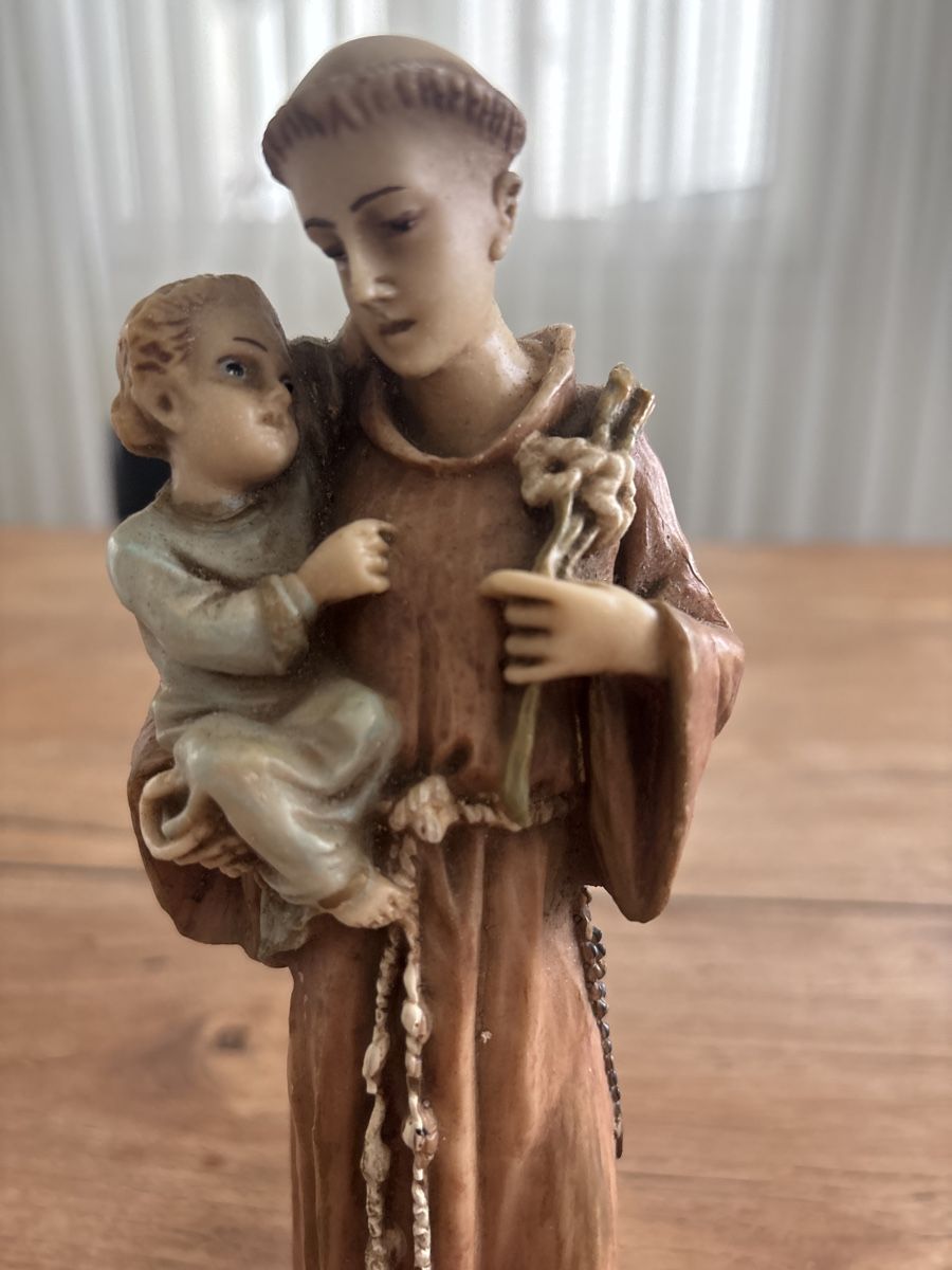 Figurines: San Antonio mit Jesuskind alt – D'occasion à Kriens par Wundertuete17 1