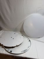 LED Deckenleuchte Osmont DALI 32W weiss neuwertig