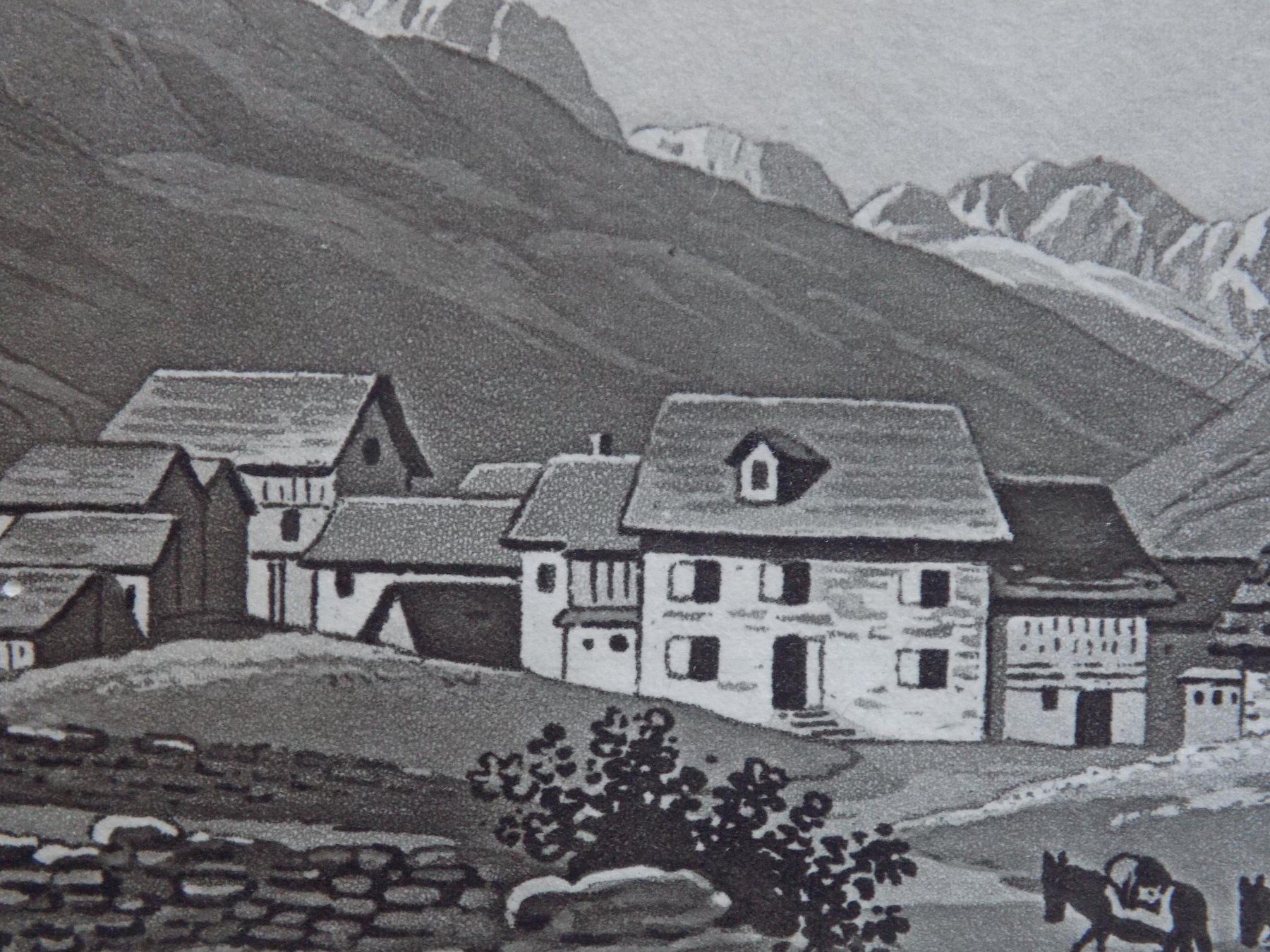 Stiche: Realp Andermatt sehr selten – Gebraucht aus Risch von Rischli15 9