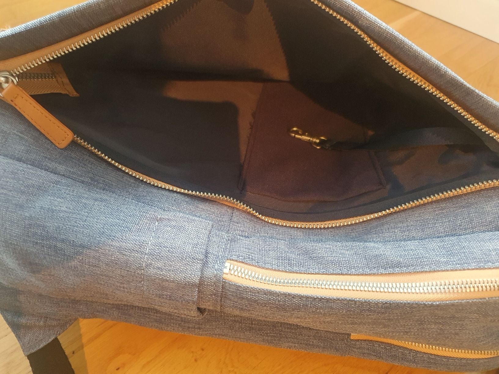 Nordace Zaini: Nordace Rucksack/Laptoprucksack - Grau-Blau – Usato da Moosseedorf venduto da Sonnenschein.. 5