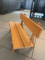 Holzbänkli zum Spielen