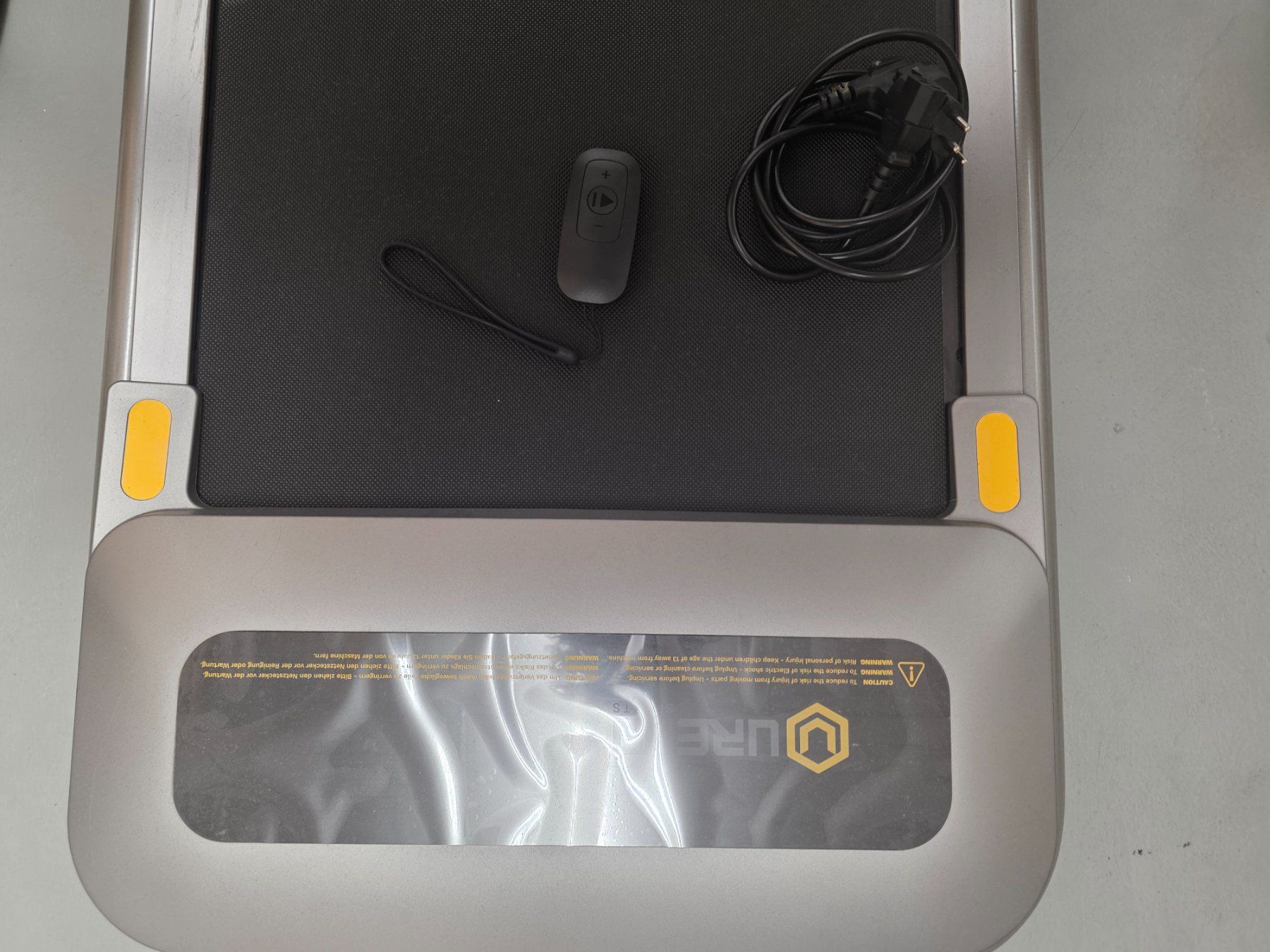 Hometrainer: Laufband Urevo Strol U1 Silver – Nuovo (secondo la descrizione) da Reinach BL venduto da aki_hp92 2
