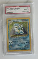 Blastoise #2 base set unlimited psa9 EN Pokémon 