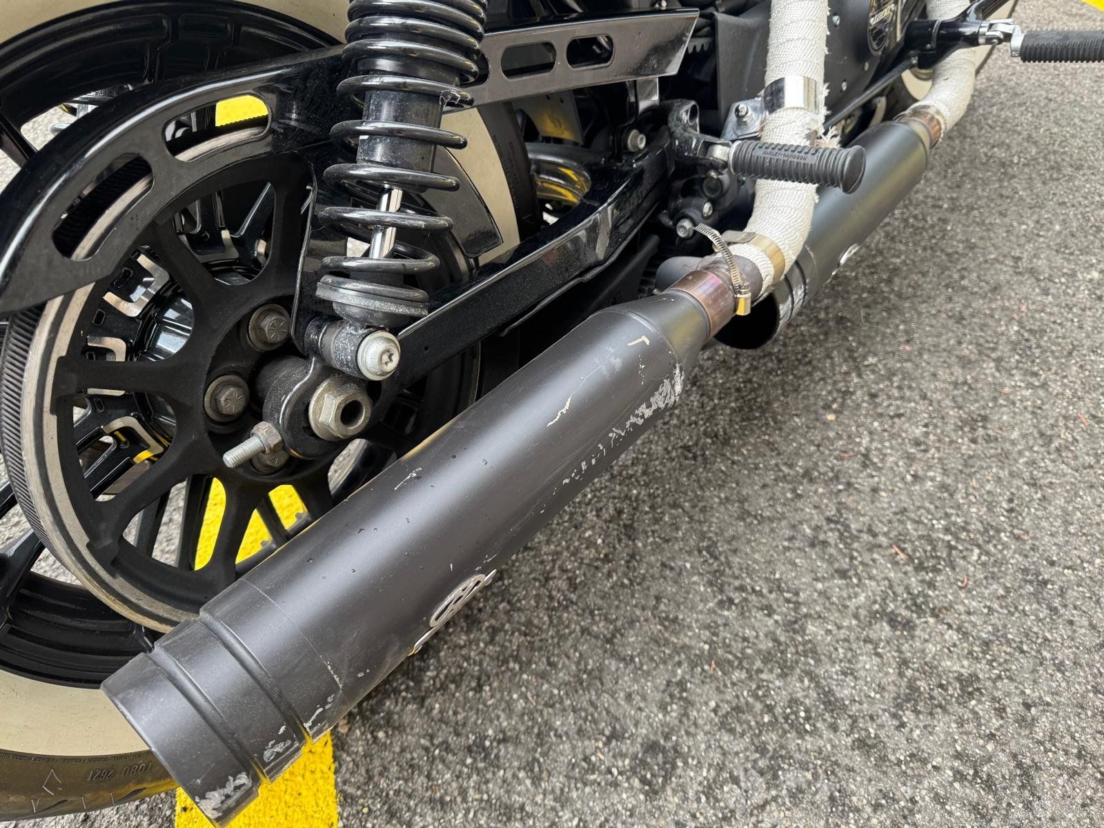 Harley-Davidson Chopper: Harley Davidson XL1200X – Usato da Schinznach Bad venduto da Bingi02 7
