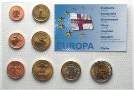 FÄRÖER Euro Probesatz 2004 KMS - ESSAI - PATTERN - PROBE stg