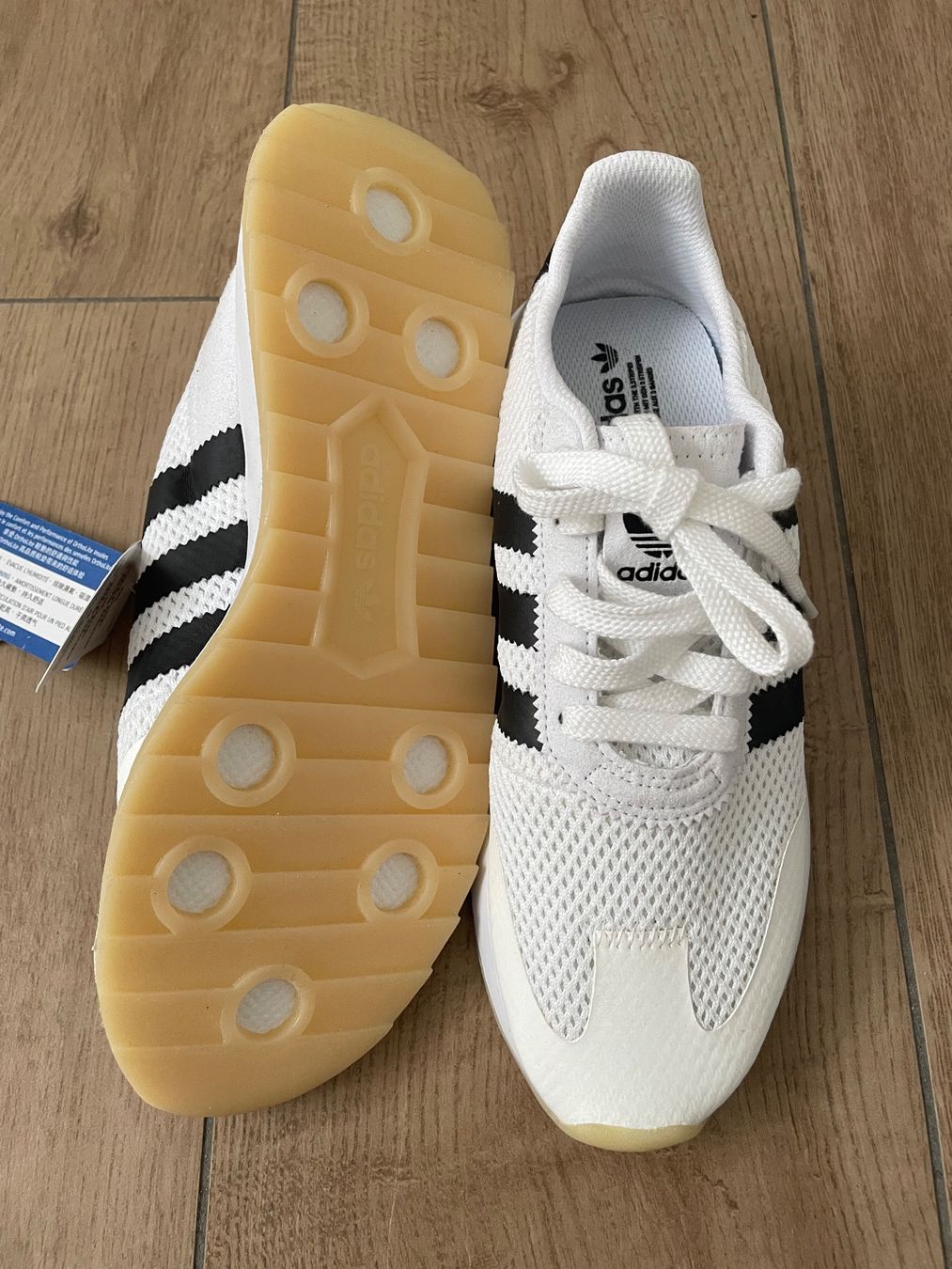 Adidas Scarpe da uomo: Adidas Turnschuhe Gr. 39 1/3 NEU – Nuovo (secondo la descrizione) da Waltenschwil venduto da hansnine 3