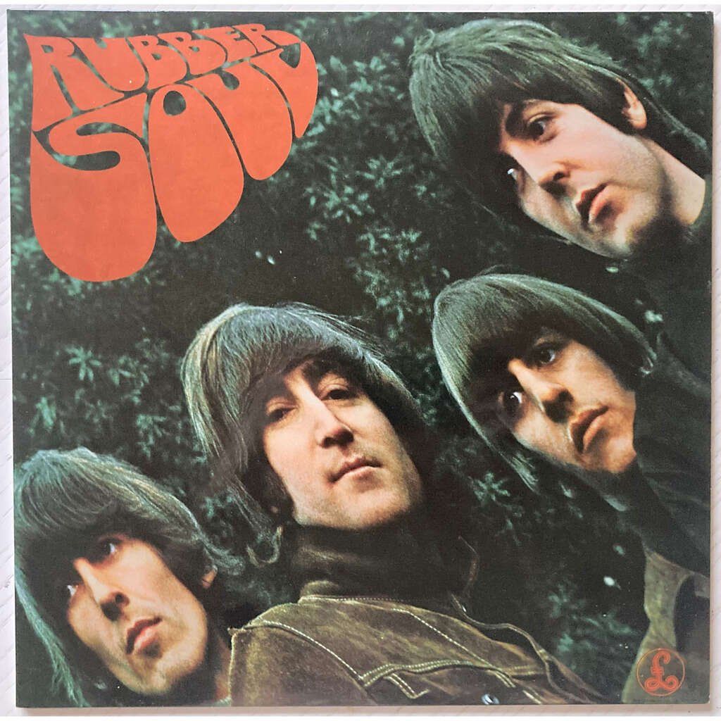 Dischi in vinile: BEATLES - RUBBER SOUL – Usato da Bottens venduto da hotter-than-hell