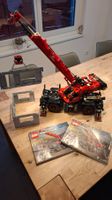 Lego Technic 42082 geländegängiger Kranwagen, zerlegt