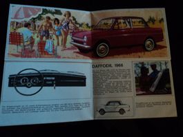 Prospekt DAF Daffodil 1966