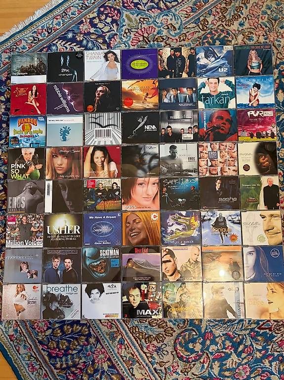 CD: 160 CD-Singles/Maxi-CDs – Usato da Binningen venduto da Xen_2gn5 1