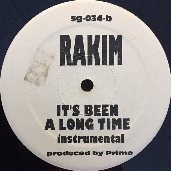 Dischi in vinile: Rakim – It's Been A Long Time – Usato da Nidau venduto da ybm 1