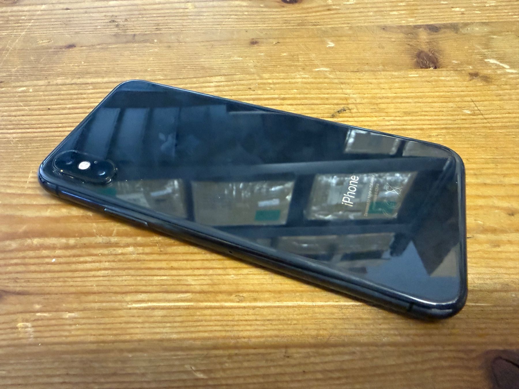 Apple Handys / Smartphones: Apple iPhone XS 256GB schwarz – Gebraucht aus Siebnen von icrservicesolutions 3
