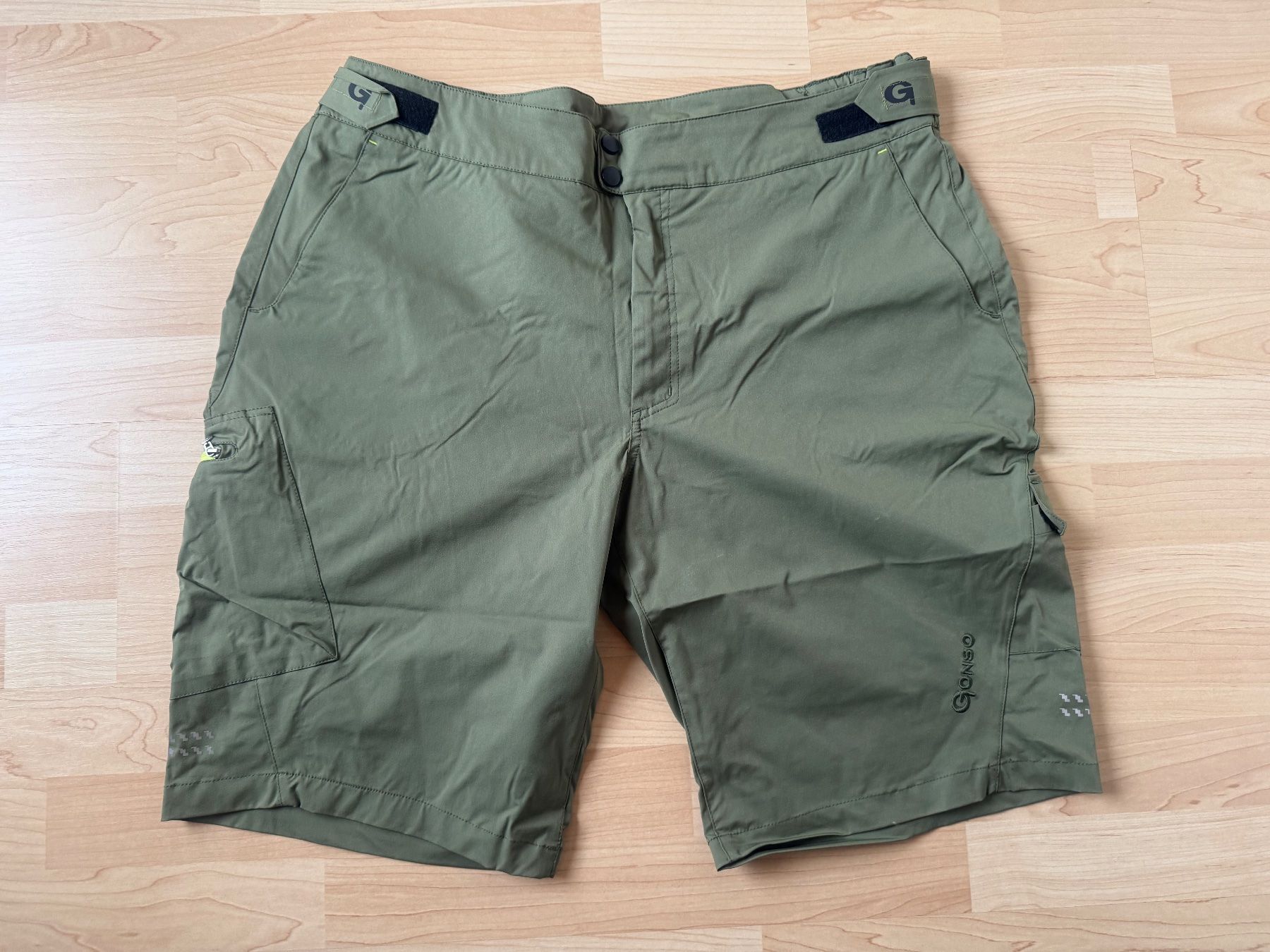 Pantaloni: Gonso Bike Hose – Usato da Wilderswil venduto da floh1969 1