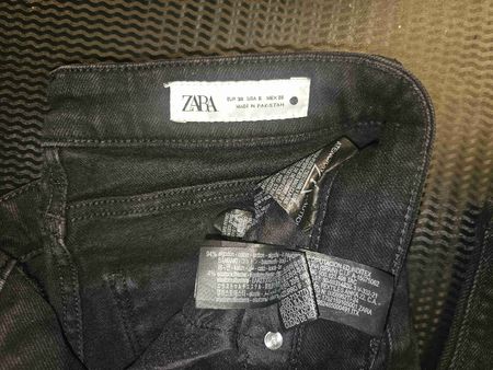 Pantalon jean Zara gris foncé taille 38