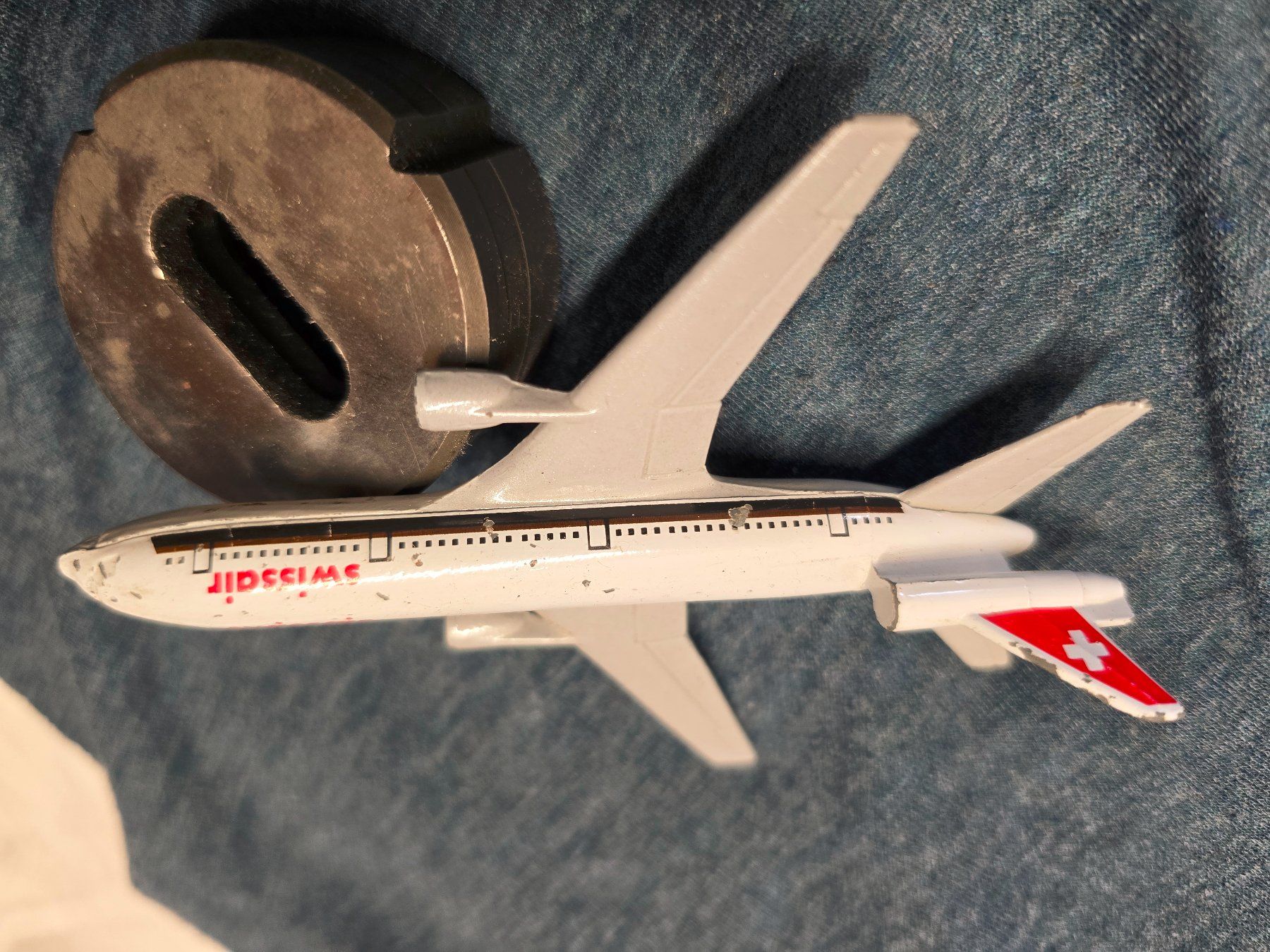 Swissair Modellbausätze & Standmodelle: SWISSAIR – Gebraucht aus Wald AR von Bossi54