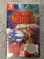 No More Heroes III Nintendo Switch Spiel neu ungeöffnet