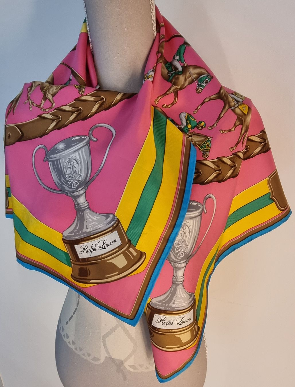 Ralph Lauren Foulard & Sciarpe: Foulard carré RALPH LAUREN – Usato da Borex venduto da mab_28bf 2