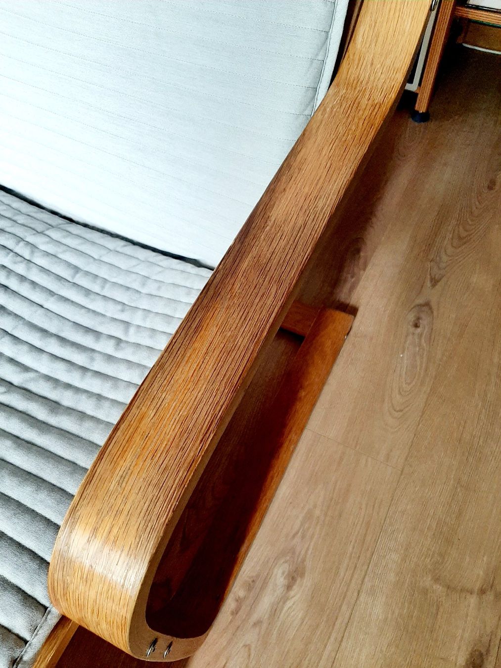 Ikea Poltrone: IKEA Sessel Poäng mit Hocker – Usato da Riken AG venduto da qasseltante 2