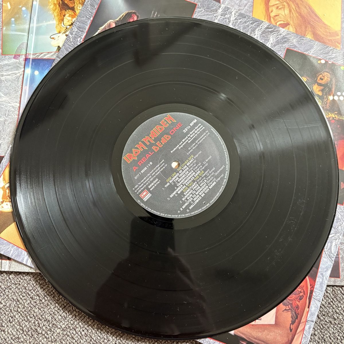 Dischi in vinile: Iron Maiden - A Real Dead One - Vinyl – Usato da Guntershausen venduto da Simone_75 2