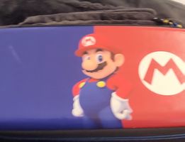Etui Mario Nintendo Switch, bon état