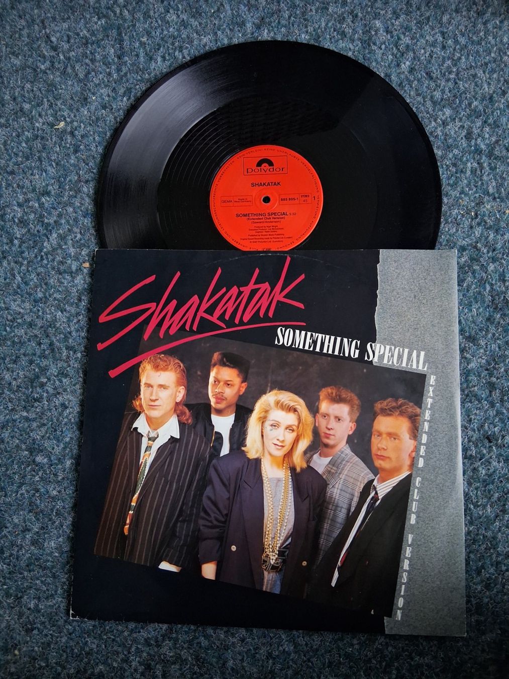 Dischi in vinile: SHAKATAK        SOMETHING SPECIAL     12 MAXI   SINGLE – Usato da Wetzikon ZH venduto da Ramones01