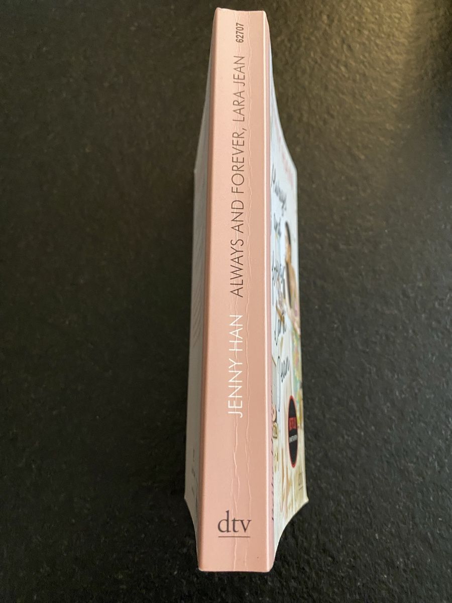 Libri: Always and Forever, Lara Jean - Jenny Han – Usato da Seedorf UR venduto da van_ttt9 2