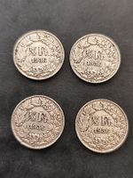 seltene 50rappen silber münzen 1936 x 4 im lot