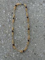 Collier dorée 