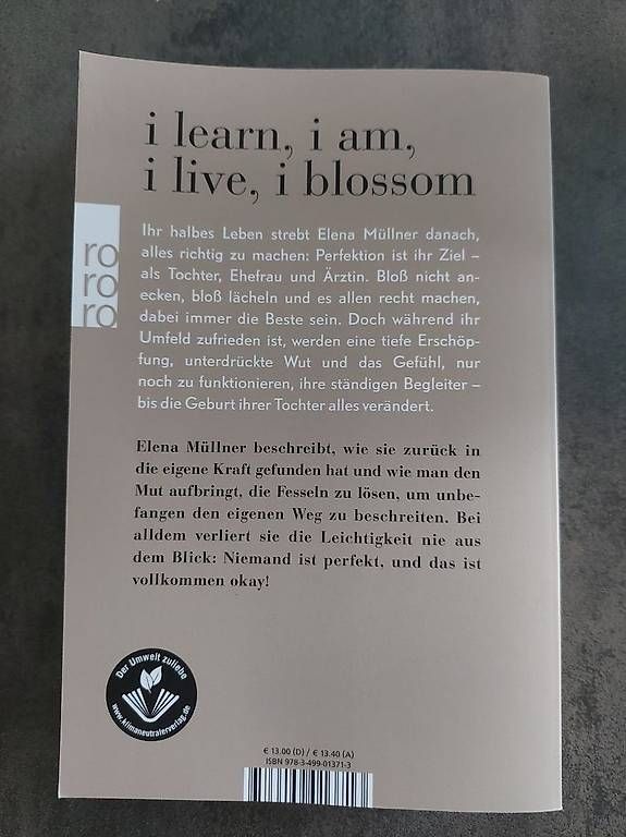 Libri: Buch: Elena Müller "i know i can – Usato da Eschenbach LU venduto da Cang 1