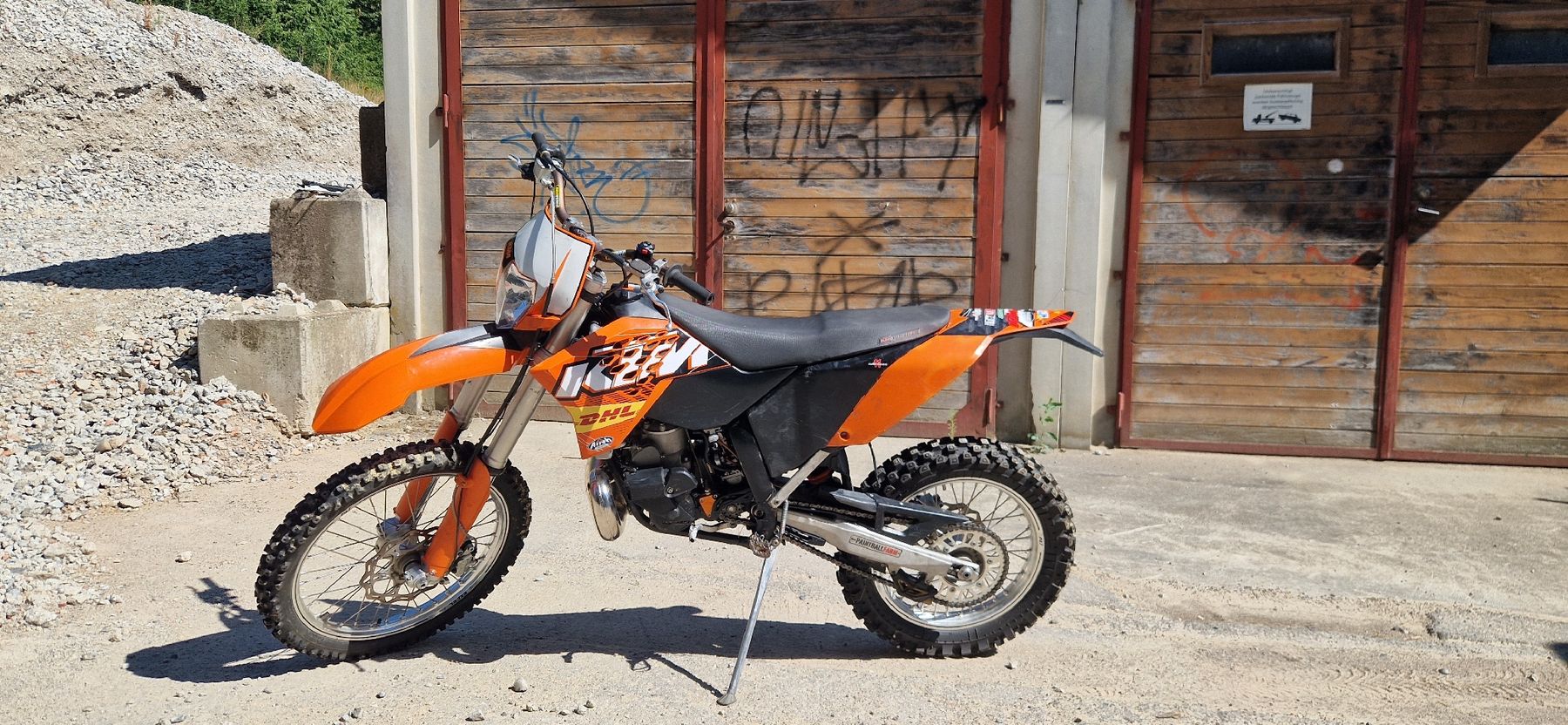 KTM Enduro: KTM EXC 300 2T – Usato da Suberg venduto da Alinanlik 3