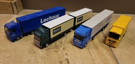 Herpa LKW's 1:87