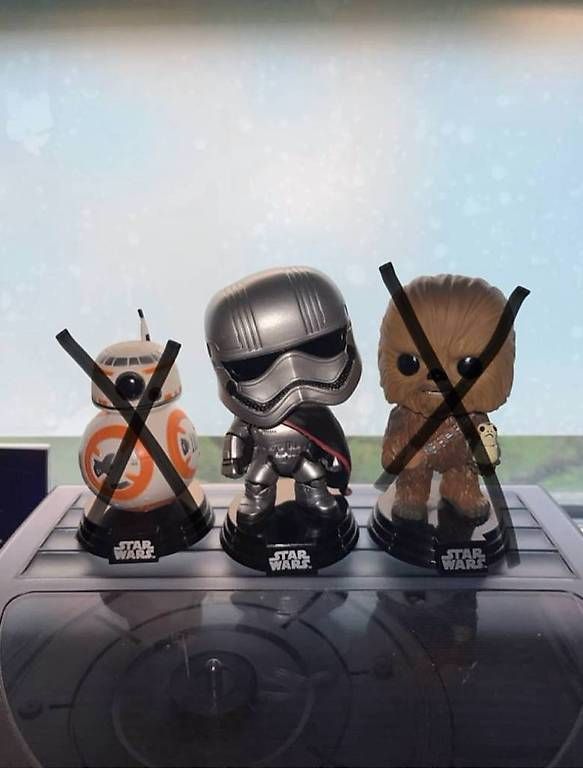 Statuette: Pop star wars – Usato da Fribourg venduto da Maya.p85
