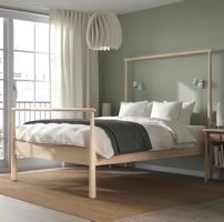 Stylish Wooden Bed Frame