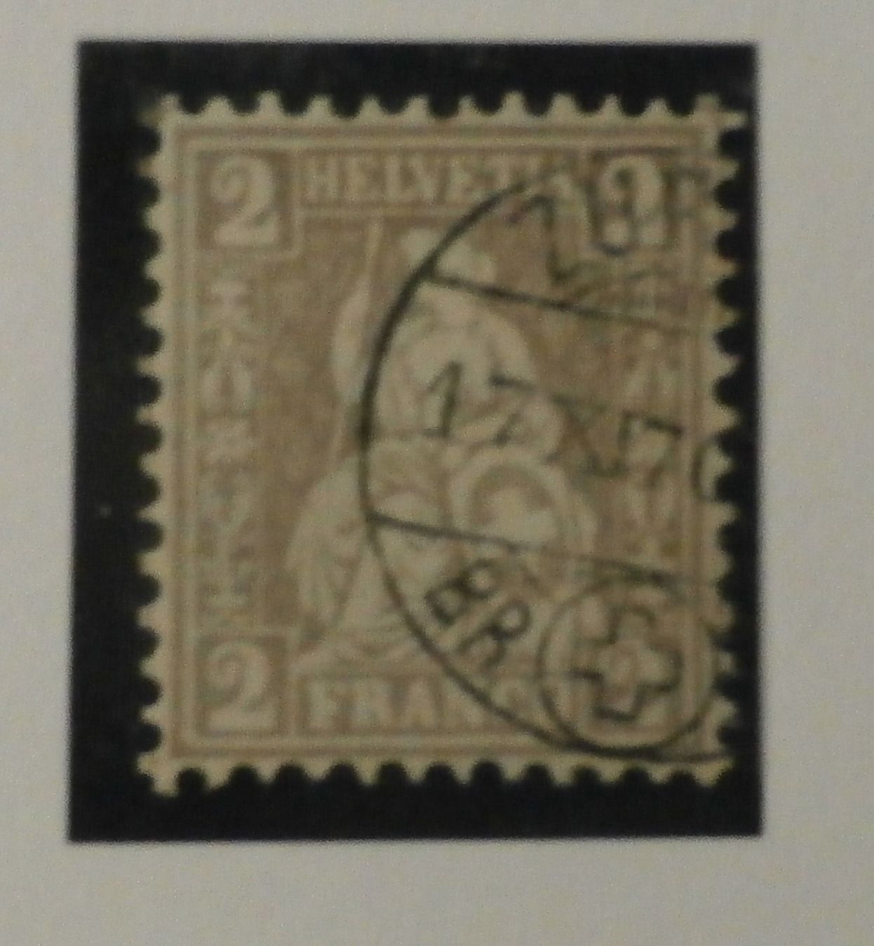 Tous les timbres: CH sitzende Helvetia – D'occasion à Kehrsatz par Bernherb2 1