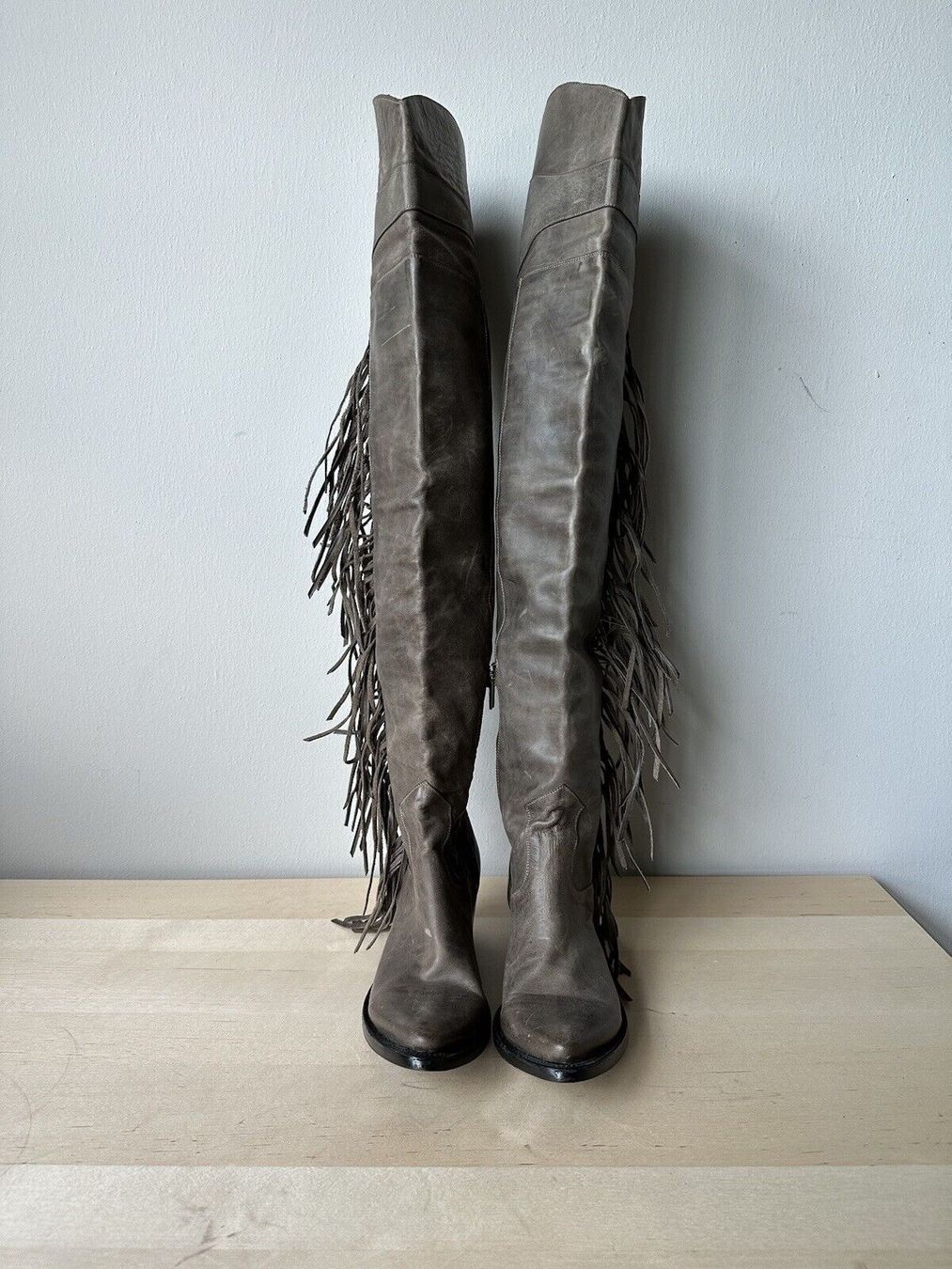 Ash Scarpe da donna: Ash overknee Stiefel Gr. 37,5 neu – Nuovo e nell'imballaggio originale da Binz venduto da jousi7 5