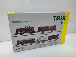 Trix H0 Güterwagen-Set 24096
