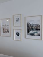 Bilderrahmen inkl. Bilder