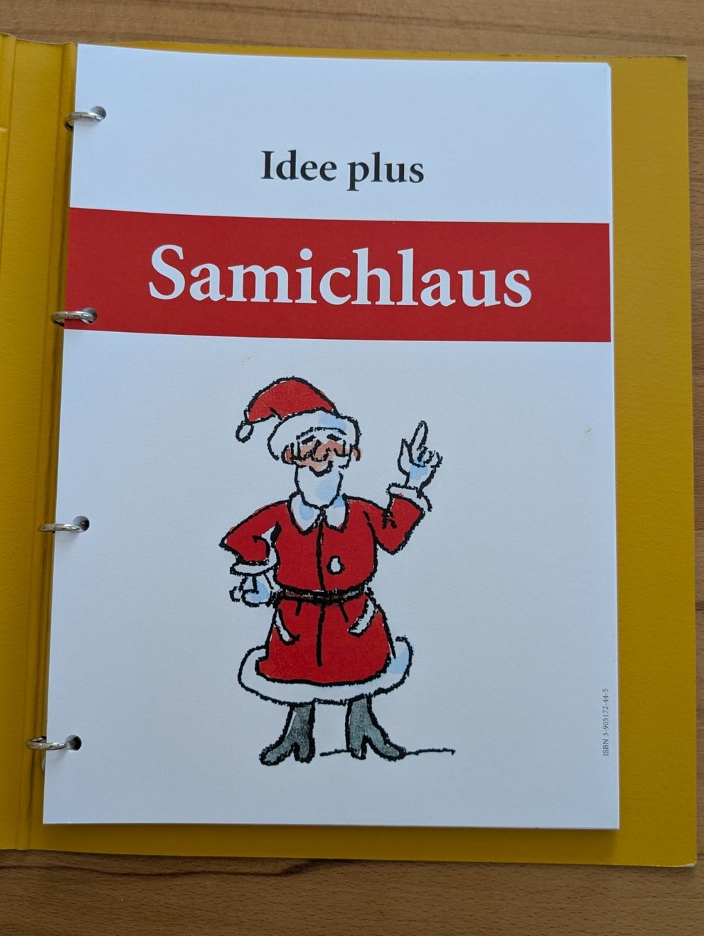 Ordner: Ordner Idee plus Samichlaus Claudia Bryner – Gebraucht aus Weite von Nur63 1