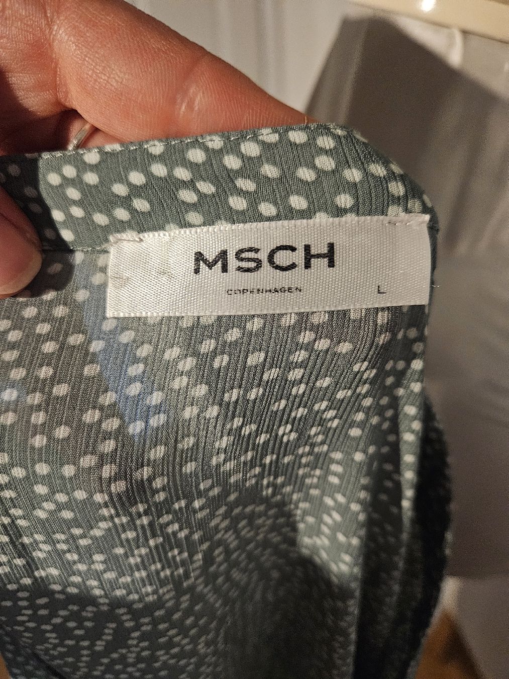 Camicette: Sommerliche Bluse mit Rüschen, Grösse L – Usato da Bern venduto da TroeS 2