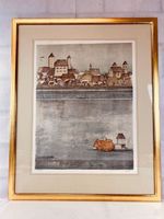 OSSI CZINNER (1925-2014) orig. signierte Litho Nr 7/100