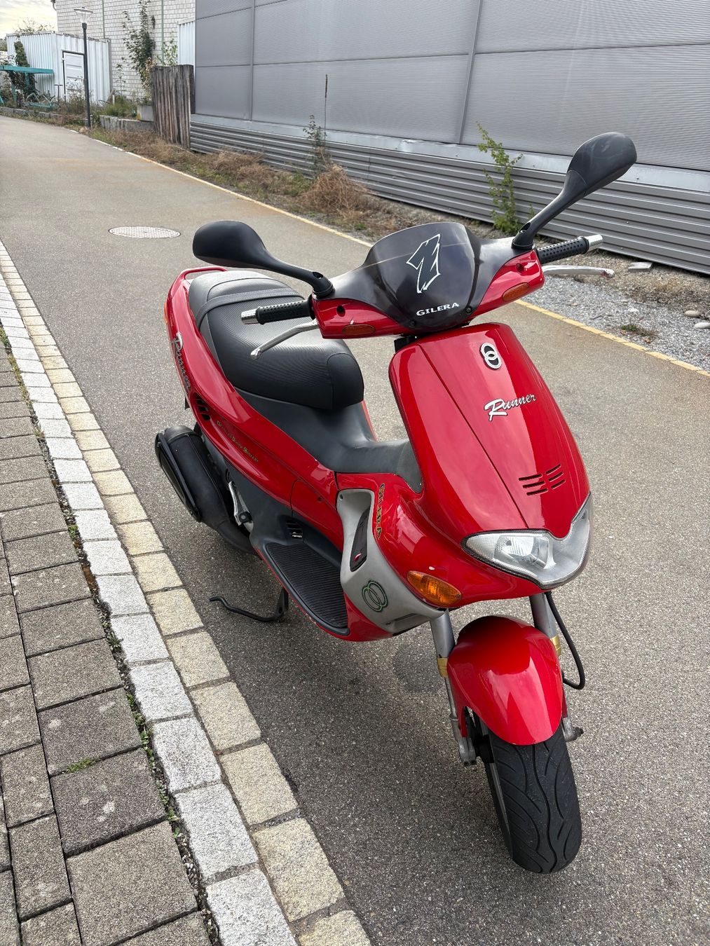 Gilera Scooter: Gilera Runner 125 2Takt – Usato da Romanshorn venduto da deratlas