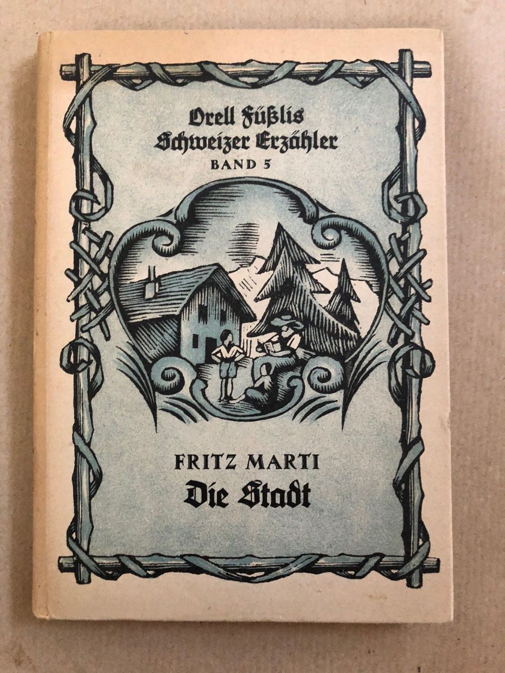 Libri: Fritz Marti: Die Stadt – Usato da Zürich venduto da allp