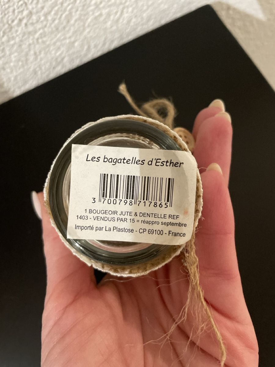 Tutte le decorazioni: Rustikales Teelicht Glas "bagatelles d'Esther" – Nuovo (secondo la descrizione) da Arbon venduto da llaauraa 2