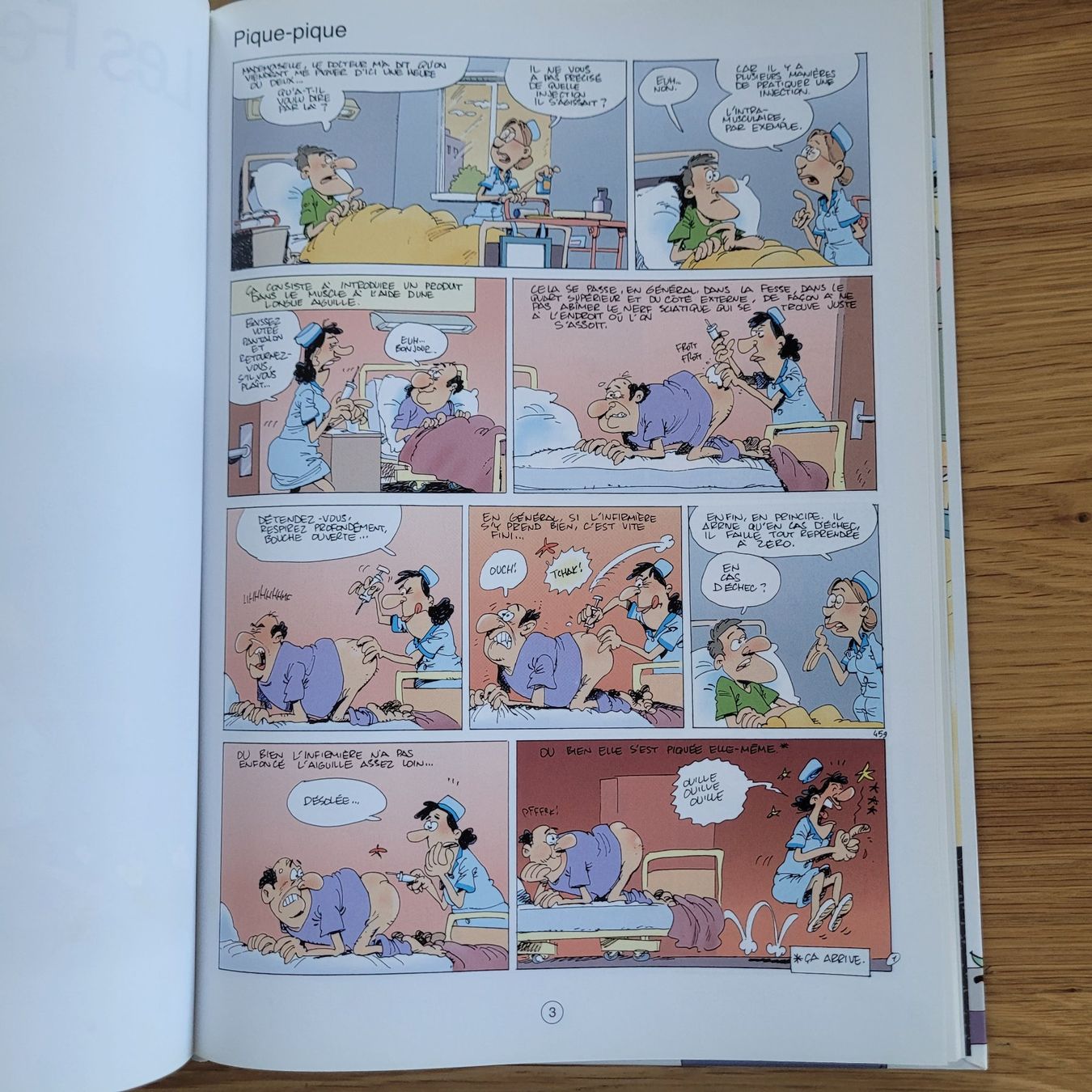 Comics: BD EO Les Femmes En Blanc 30 Overdose – Gebraucht aus Biel/Bienne von Destockweb 2