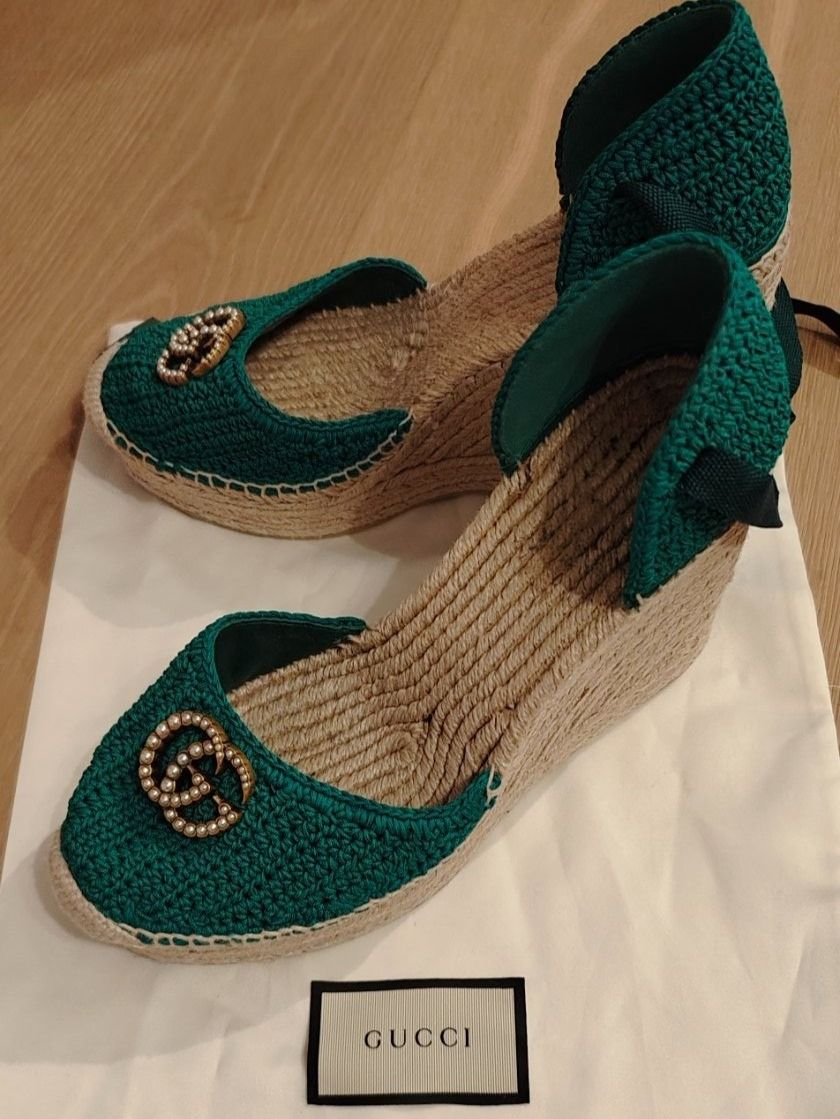 Gucci Scarpe da donna: Gucci Espadrilles 41 – Nuovo (secondo la descrizione) da Meilen venduto da Aphrodite87