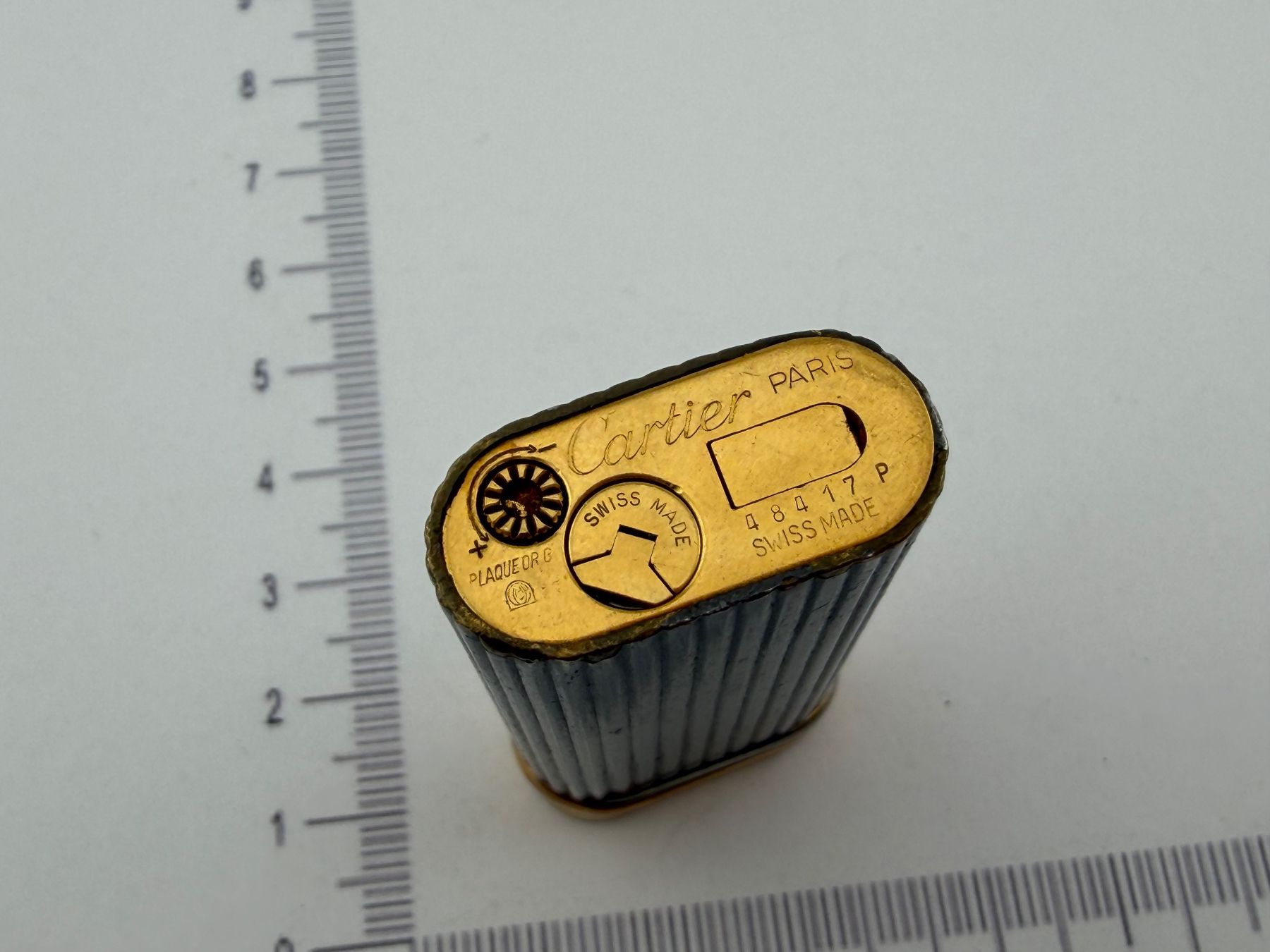 Cartier Feuerzeuge: Vintage CARTIER Feuerzeug – Gebraucht aus Biel/Bienne von MrP_WatchesBiel 3