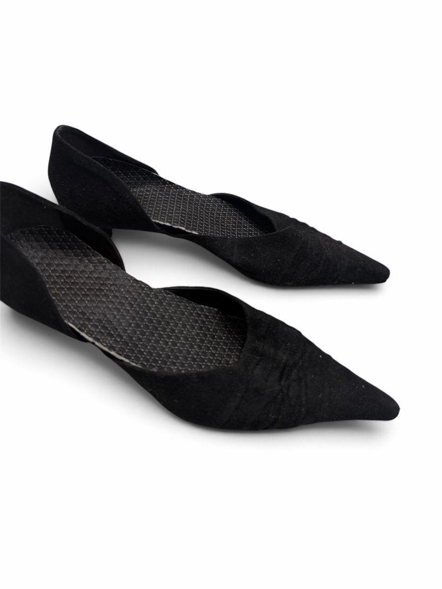 Damenschuhe: Pumps Grösse 37 vorne offen schmal – Gebraucht aus Buochs von zukkias 2