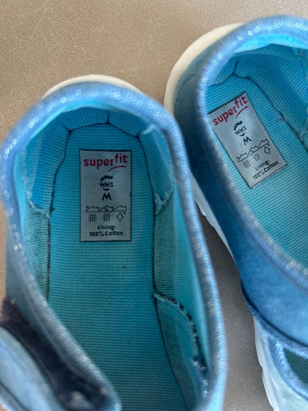 Superfit Scarpe per ragazzi: Kinder***Hausschuhe Superfit Pferd Gr. 31 – Usato da Wädenswil venduto da LS777 3