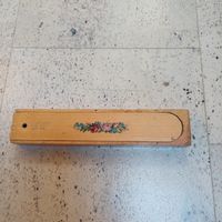 Farbstiftschachtel Holz