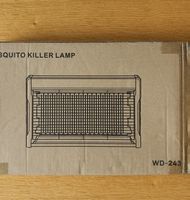 Mosquito Killer Lamp WD-243, neu, ungeöffnet